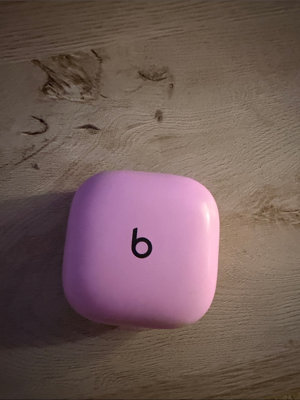 Beats Pink Earbuds and Case